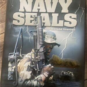 Navy SEALs The Untold Stories Poster
